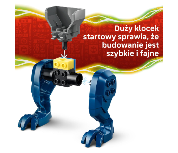 LEGO NINJAGO 71853 Bitwa w smoczym mechu Jaya - 1489558 - zdjęcie 5